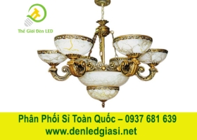 Đèn Thả Phòng Khách Hiện Đại C-7788/6 