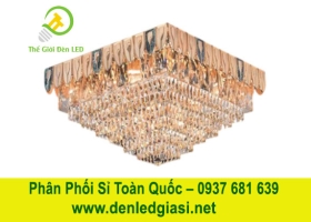 Đèn Chùm Thả Pha Lê Hiện Đại MFL-299