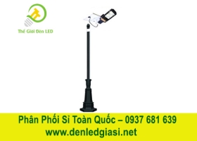 Đèn Trụ Đướng Đường Năng Lượng Mặt Trời SOLAR-TRỤ 092 A