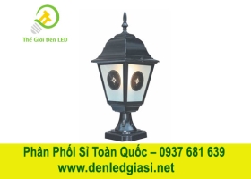 Đèn Trụ Cổng TD-84