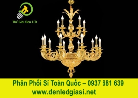 Đèn Chùm Đồng CD-342/15 