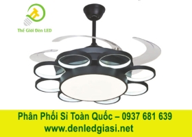 Đèn quạt trần ĐQ-6155 