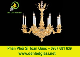 Đèn Chùm Đồng CD-382/8
