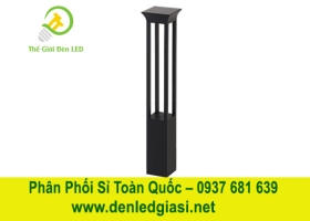 Đèn Trụ Sân Vườn Năng Lượng Mặt Trời SOLAR-TRỤ 228