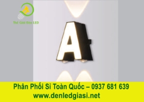 Đèn Vách Tường Chữ Cái CN-A