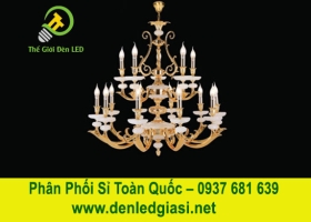 Đèn Chùm Đồng CD-338/15 