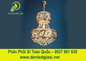 Đèn Chùm Thả Pha Lê Hiện Đại CFL-33 