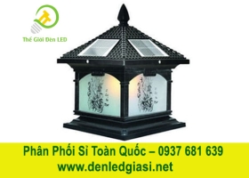 Đèn Trụ Cổng Năng Lượng SOLAR-412 E