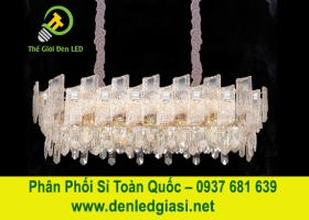 Đèn Chùm Thả Pha Lê Hiện Đại TH-8639 