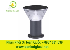 Đèn Trụ Sân Vườn Năng Lượng Mặt Trời SOLAR - TRỤ 81