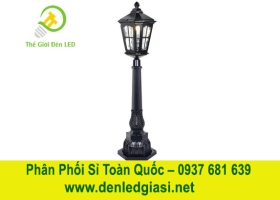 Đèn Trụ Sân Vườn Năng Lượng Mặt Trời TRỤ-276