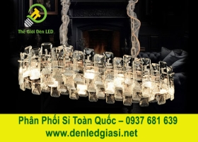 Đèn Chùm Thả Pha Lê Hiện Đại TH-8625 