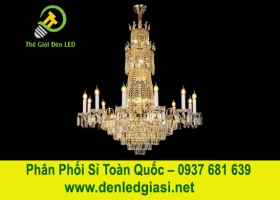 Đèn Chùm Thả Pha Lê Hiện Đại CFL-481 