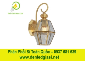 Đèn Vách Tường Đồng VĐ 6035