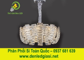 Đèn Chùm Thả Pha Lê Hiện Đại TH-8611 