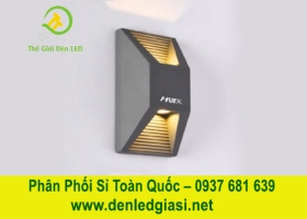Đèn Vách Tường Hiện Đại AK 03 Xám 