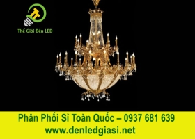 Đèn Chùm Đồng CD-389