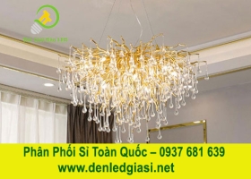 Đèn Chùm Thả Pha Lê TPL05 Ø600