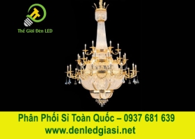 Đèn Chùm Đồng CD-364/34