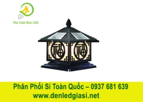 Đèn Trụ Cổng Năng Lượng SOLAR-436 A