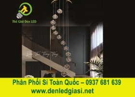 Đèn Chùm Thả Thông Tầng TH-8905 