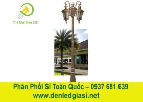 Đèn Trụ Trang Trí Sân Vườn TRỤ-86 