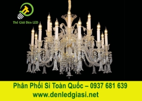 Đèn Chùm Pha Lê Nến CNQT-403 