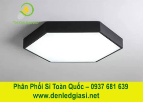 Đèn Mâm Ốp Trần OP-1251/Đen 