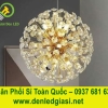 Đèn Chùm Thả Pha Lê TPL109