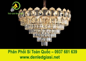 Đèn Chùm Thả Pha Lê Hiện Đại CFL-137 