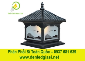 Đèn Trụ Cổng TD-456 E