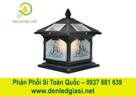 Đèn Trụ Cổng Năng Lượng SOLAR-428 C