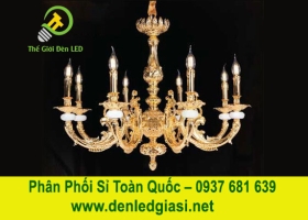 Đèn Chùm Đồng CNQT- 181 