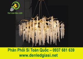 Đèn Chùm Thả Pha Lê TPL912T600