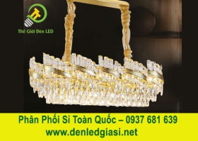 Đèn Chùm Thả Pha Lê Hiện Đại TH-8464 