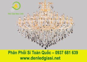 Đèn Chùm Pha Lê Nến CNQT-175 
