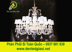 Đèn Chùm Pha Lê Nến CNQT-367 