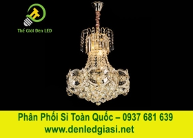 Đèn Chùm Thả Pha Lê Hiện Đại CFL-31 