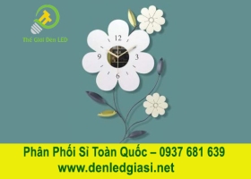 Đồng Hồ Tranh Nghệ Thuật ĐH-2953 