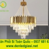 Đèn Chùm Thả Pha Lê Hiện Đại TPL88198T600