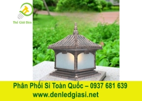 Đèn Trụ Cổng TD-409 E