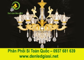 Đèn Chùm Pha Lê Nến CNQT-279 