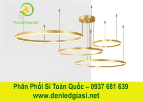 Đèn Thả Trần Hiện Đại Vòng Led TH-831A-20/20-40-60-80 