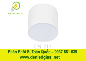 Đèn Lon Led Gắn Nổi LN-213 