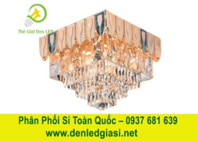 Đèn Chùm Thả Pha Lê Hiện Đại MFL-298