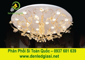 Đèn Mâm Ốp Trần MO-1865/18Y 