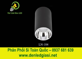 Đèn Lon Led Gắn Nổi LN-104 