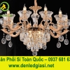 Đèn Chùm Pha Lê Nến DC891T8