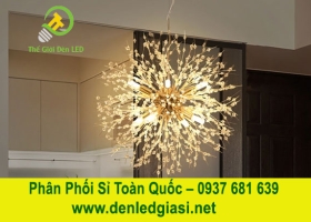 Đèn Chùm Thả Pha Lê TPL71T8B