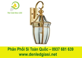 Đèn Vách Tường Đồng VĐ 6220 